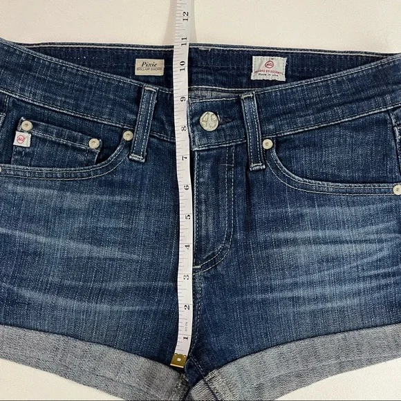 AG Adriano Goldschmied The Pixie Roll Up Short - Picture 4 of 7